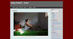 Desktop Screenshot of hadasreshef.com